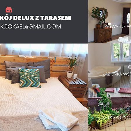 Apartament Delux Z Tarasem Lägenhet Sierpc Exteriör bild