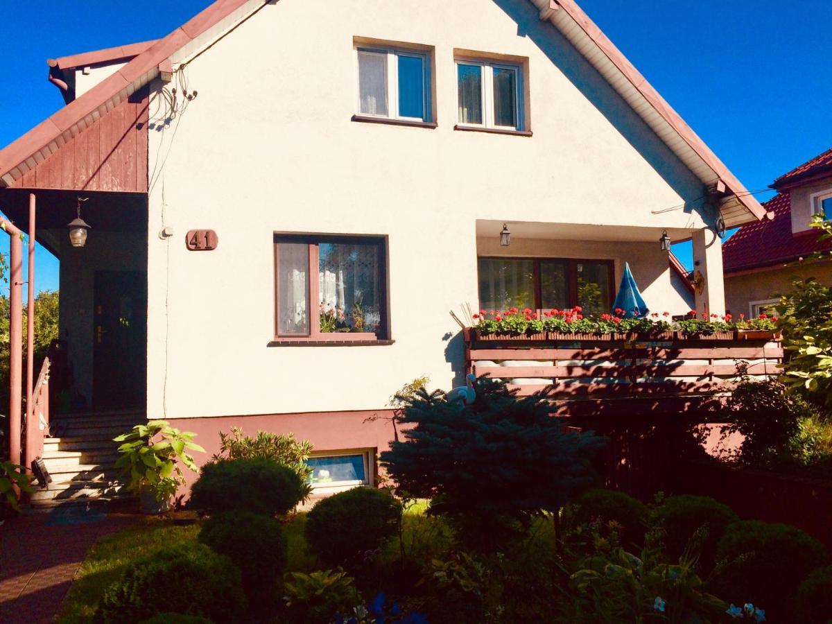 Apartament Delux Z Tarasem Lägenhet Sierpc Exteriör bild