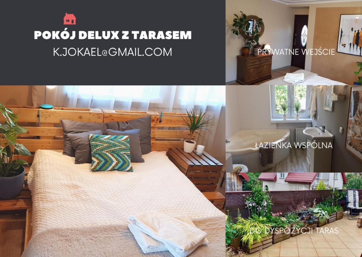 Apartament Delux Z Tarasem Lägenhet Sierpc Exteriör bild