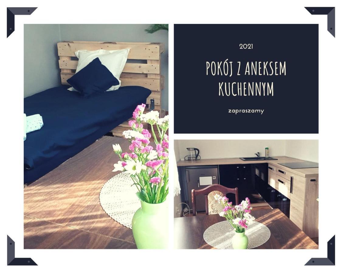 Apartament Delux Z Tarasem Lägenhet Sierpc Exteriör bild